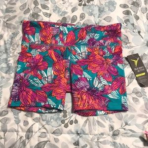 Girls Old Navy Brand work out shorts